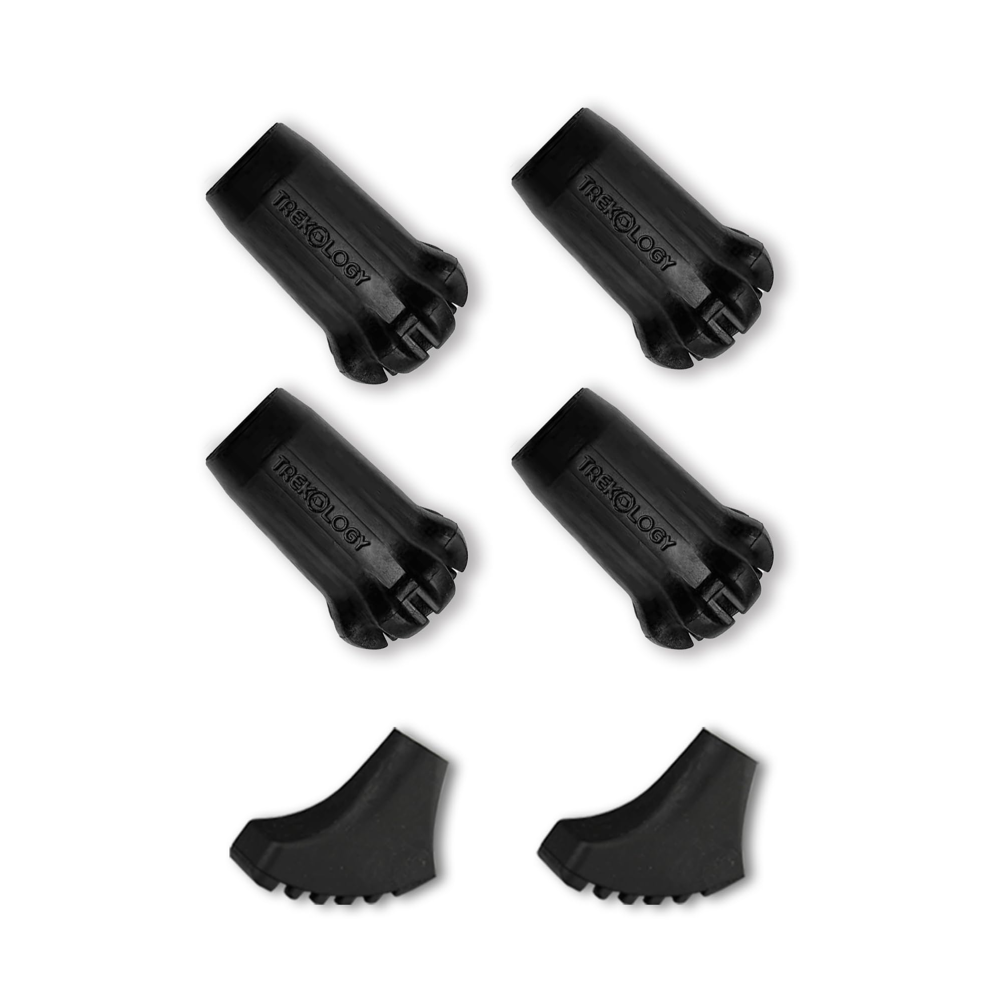 Proberos Trekking Pole Accessory Set – 4 Rubber Tips & 2 Rubber Feet for Concrete & Flat Roads – Durable Replacement Tips for Hiking Poles, Walking Sticks & Trekking Poles – Essential Outdoor Gear Proberos Trekking Pole Accessory Set – 4 Rubber Tips & 2 Rubber Feet for Concrete & Flat Roads – Durable Replacement Tips for Hiking Poles, Walking Sticks & Trekking Poles – Essential Outdoor Gear